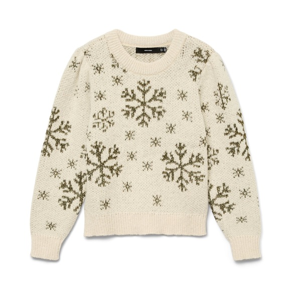 Vero Moda Soft Cream Sweater - Picture 2 of 10